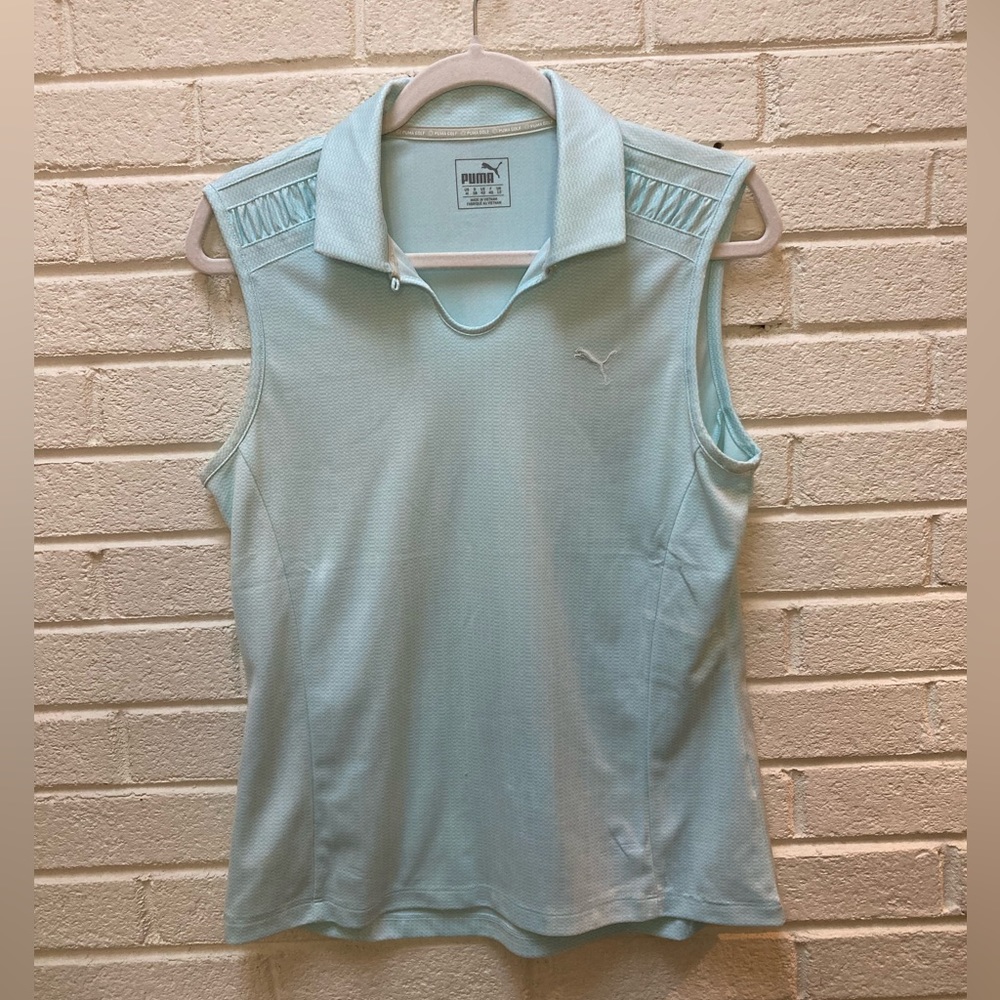 Women’s medium Puma Golf sleeveless shirt